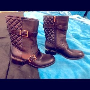 Black Vince Camuto Boots